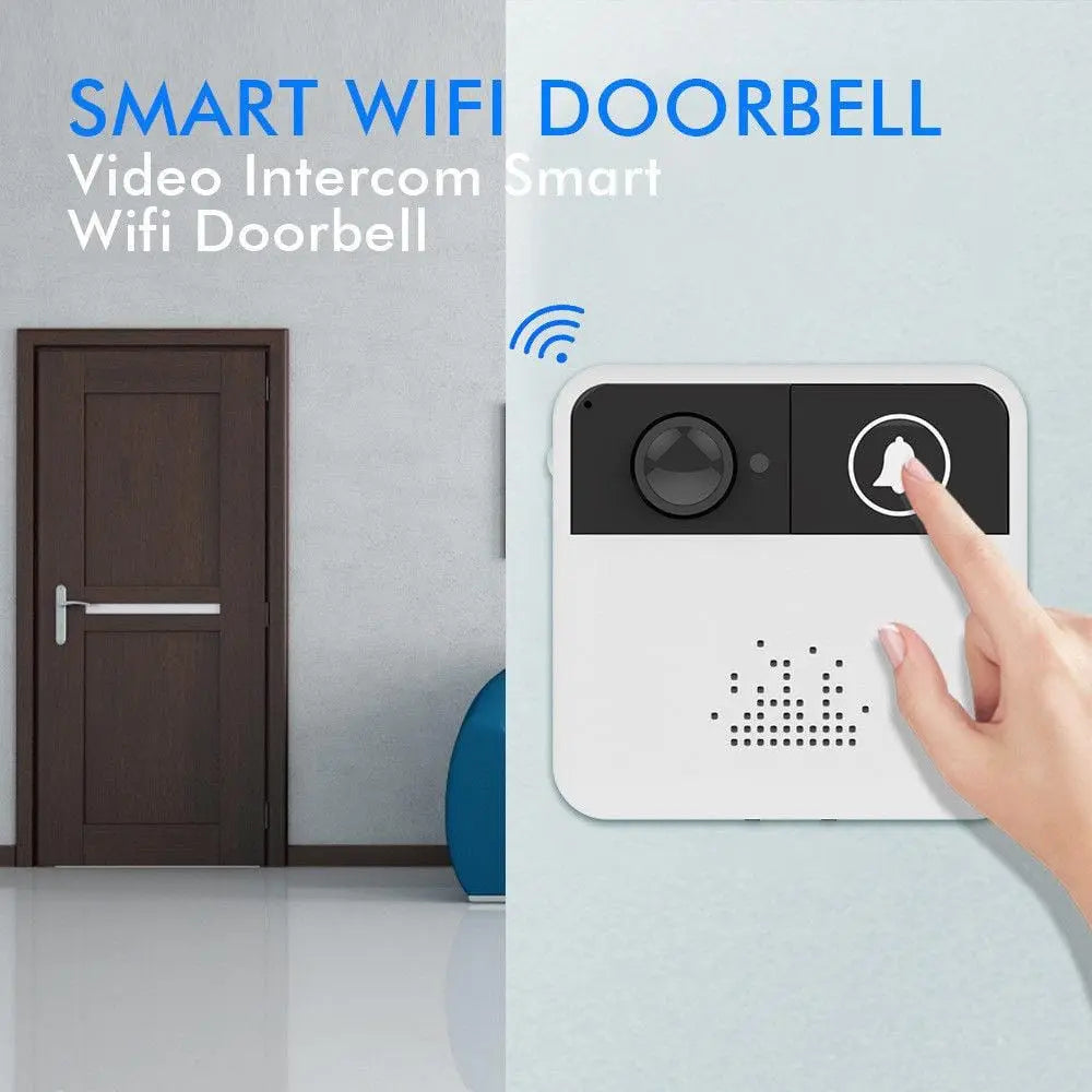 Knock Knock Video Doorbell WiFi Enabled - Sacodise shop