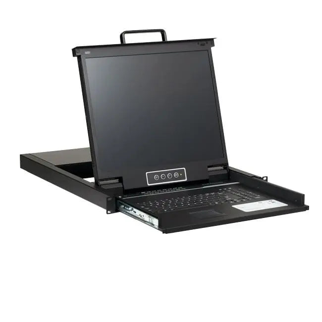 KVM 1RU Rackmount Switch w/ 19" Monitor: 16-Port VGA - Sacodise shop