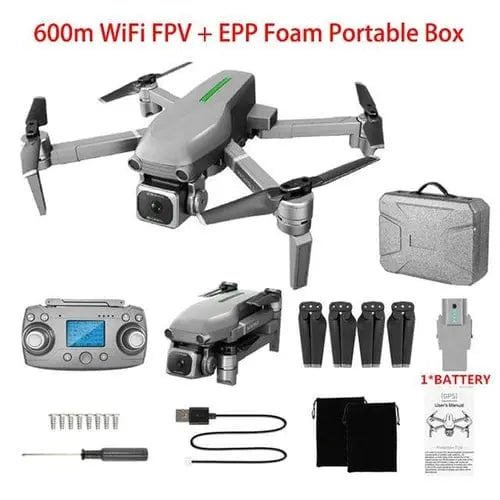 L109 4K HD Electric Adjustment Camera 5G WIFI FPV Drone, GPS& Optical - Sacodise shop