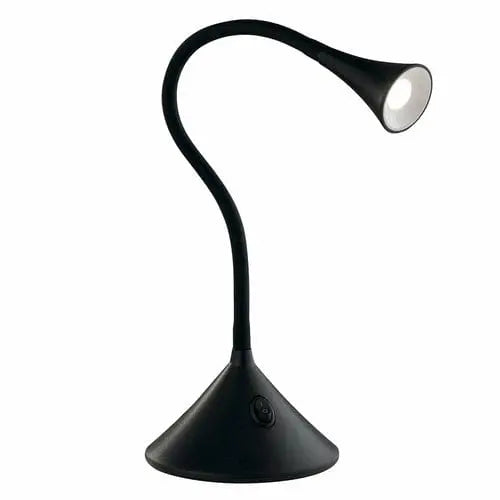 Lampada da lettura LED NEWTON in metallo e silicone con luce - Sacodise shop