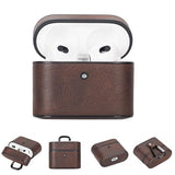 Laramie Leather Case for Apple AirPods 3 - Sacodise shop
