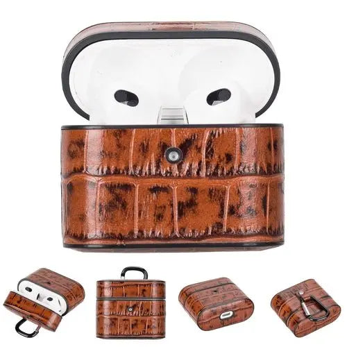 Laramie Leather Case for Apple AirPods 3 - Sacodise shop