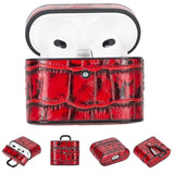 Laramie Leather Case for Apple AirPods 3 - Sacodise.shop.com