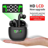 LED Display TWS Wireless Earphones Bluetooth 5.0 Earbuds - Sacodise shop