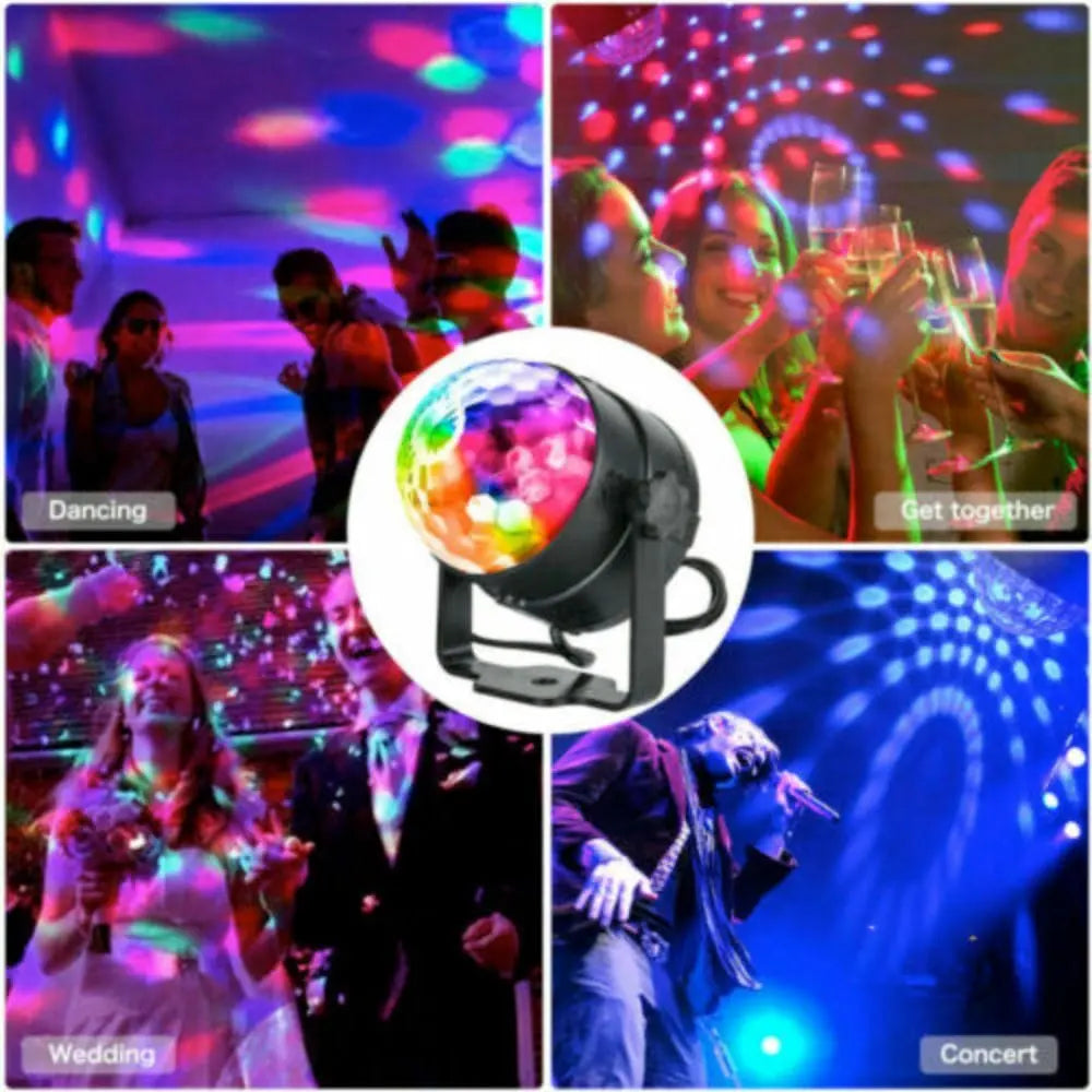 LED Party Projector Light with Sound Activation - Sacodise shop