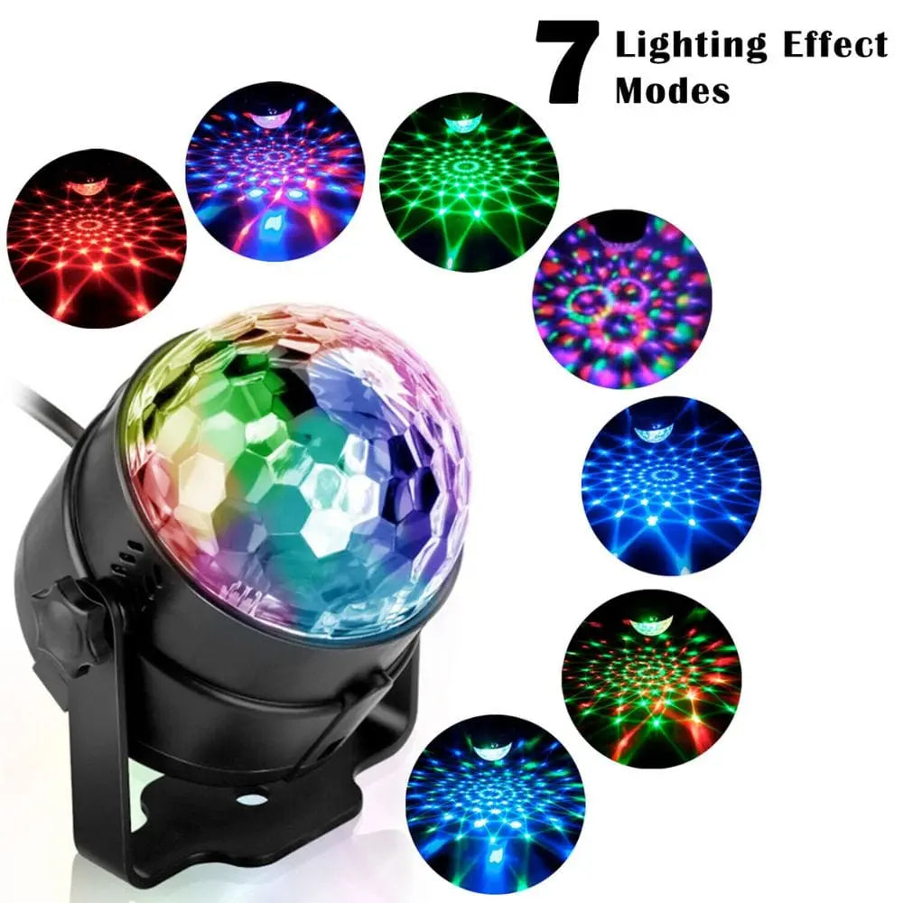 LED Party Projector Light with Sound Activation - Sacodise shop