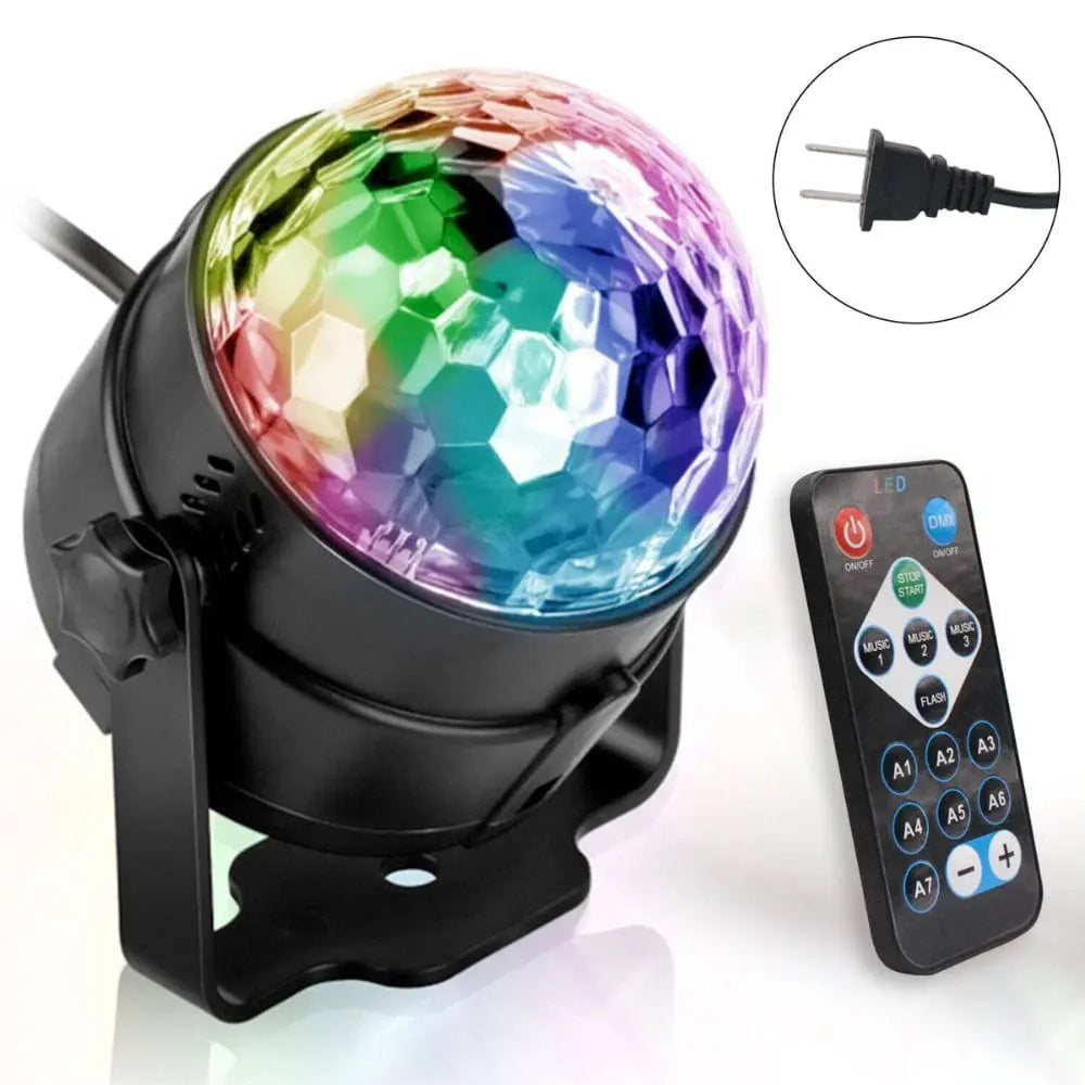 LED Party Projector Light with Sound Activation - Sacodise shop