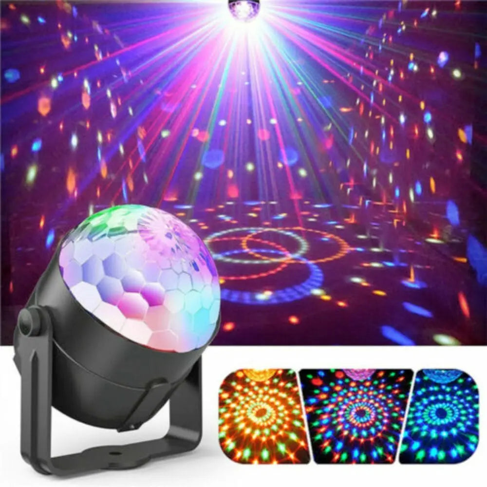 LED Party Projector Light with Sound Activation - Sacodise shop