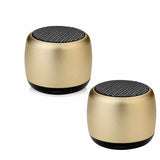 Little Wonder Solo Stereo Multi Connect Bluetooth Speaker - 2 Pack - Sacodise shop