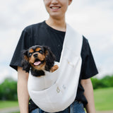 Lof Comfortable Pet Sling Carrier For Small Dogs Travel Safe For Dogs - Sacodise shop