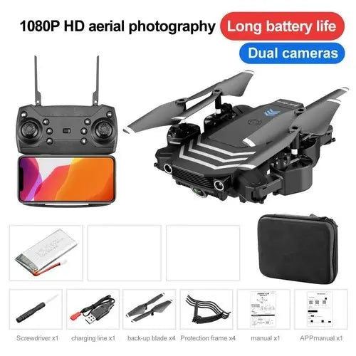 LSRC Adults 4K Drone, Kid Video Camera RC Aircraft, Birthday Gifts for - Sacodise shop