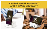 Lumicharge-UD- iPhone 15,14, 13,12, X and Android Charger-Adjustable - Sacodise shop