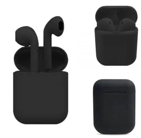 Macaron Earbuds - Black - Sacodise shop