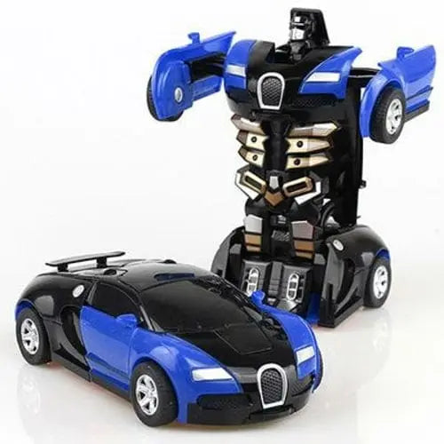 Magic Cartoon Robot Sports Kids Transformation Car Electronic Game - Sacodise shop