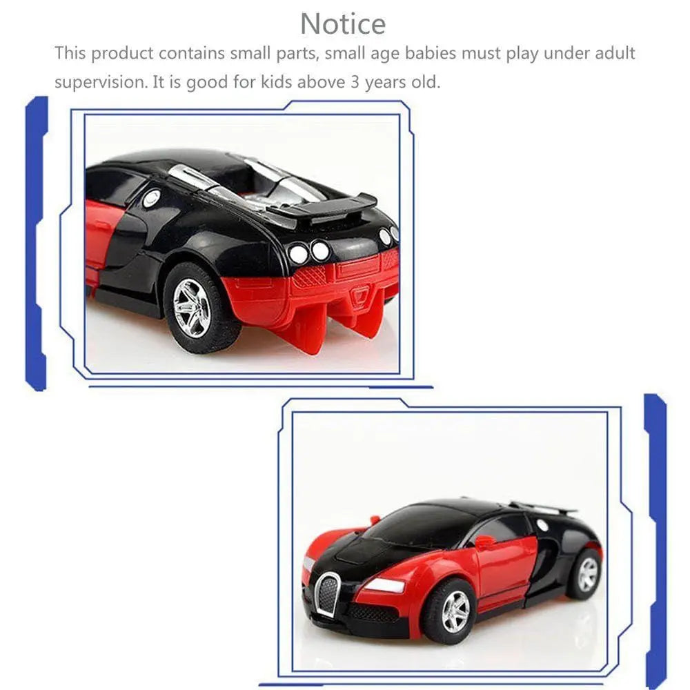 Magic Cartoon Robot Sports Kids Transformation Car Electronic Game - Sacodise shop