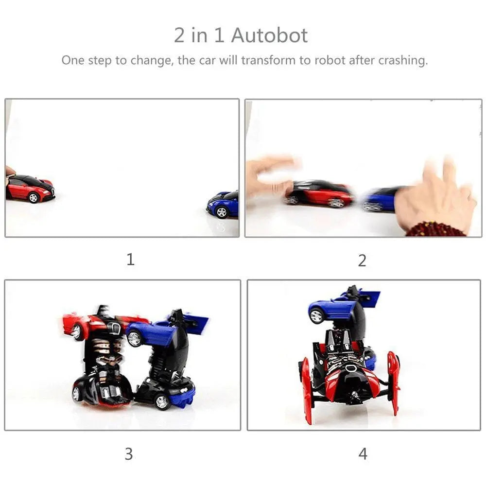 Magic Cartoon Robot Sports Kids Transformation Car Electronic Game - Sacodise shop