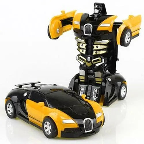 Magic Cartoon Robot Sports Kids Transformation Car Electronic Game - Sacodise shop