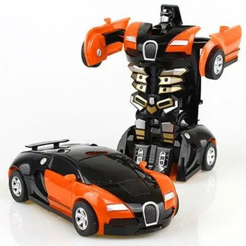 Magic Cartoon Robot Sports Kids Transformation Car Electronic Game - Sacodise shop