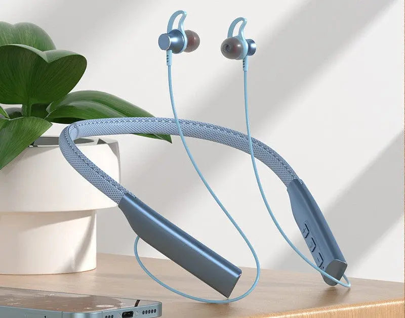 Magnetic Bluetooth Headset Hanging Neck In-ear Style - Sacodise shop