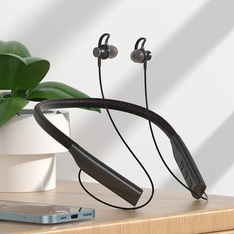 Magnetic Bluetooth Headset Hanging Neck In-ear Style - Sacodise shop