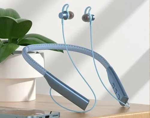 Magnetic Bluetooth Headset Hanging Neck In-ear Style - Sacodise shop