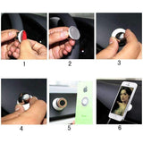 Magnetic Car Cell Phone Holder Mount Dash 360 Rotating For iPhone GPS - Sacodise shop