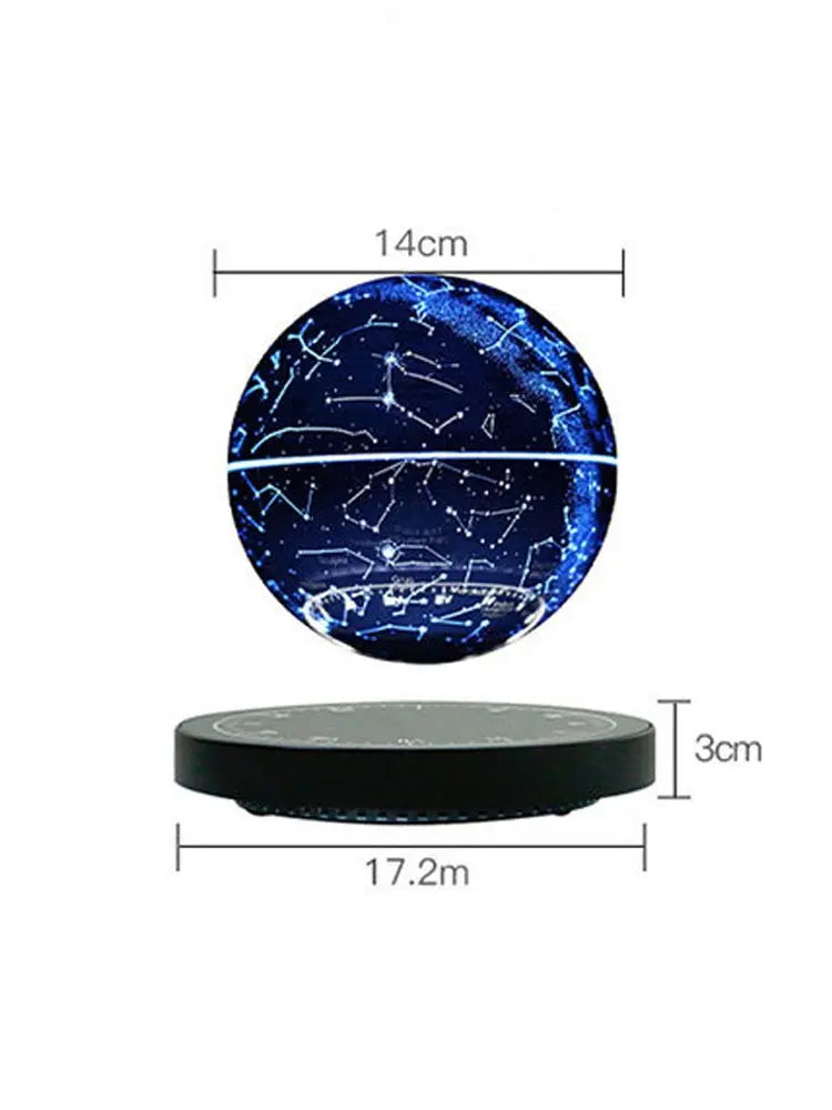 Magnetic Levitation Moon Table Lamp RGB Floating Ball Lamp Night Light - Sacodise shop