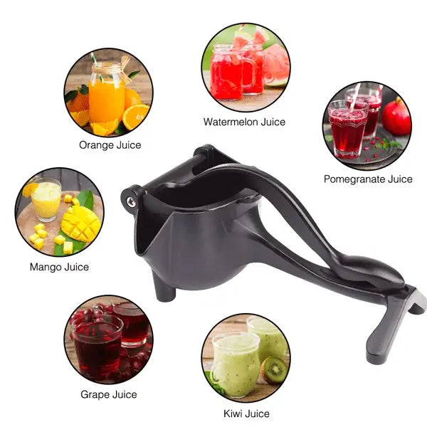 Manual Juice Squeezer Aluminum Alloy Hand Pressure Orange Juicer - Sacodise shop