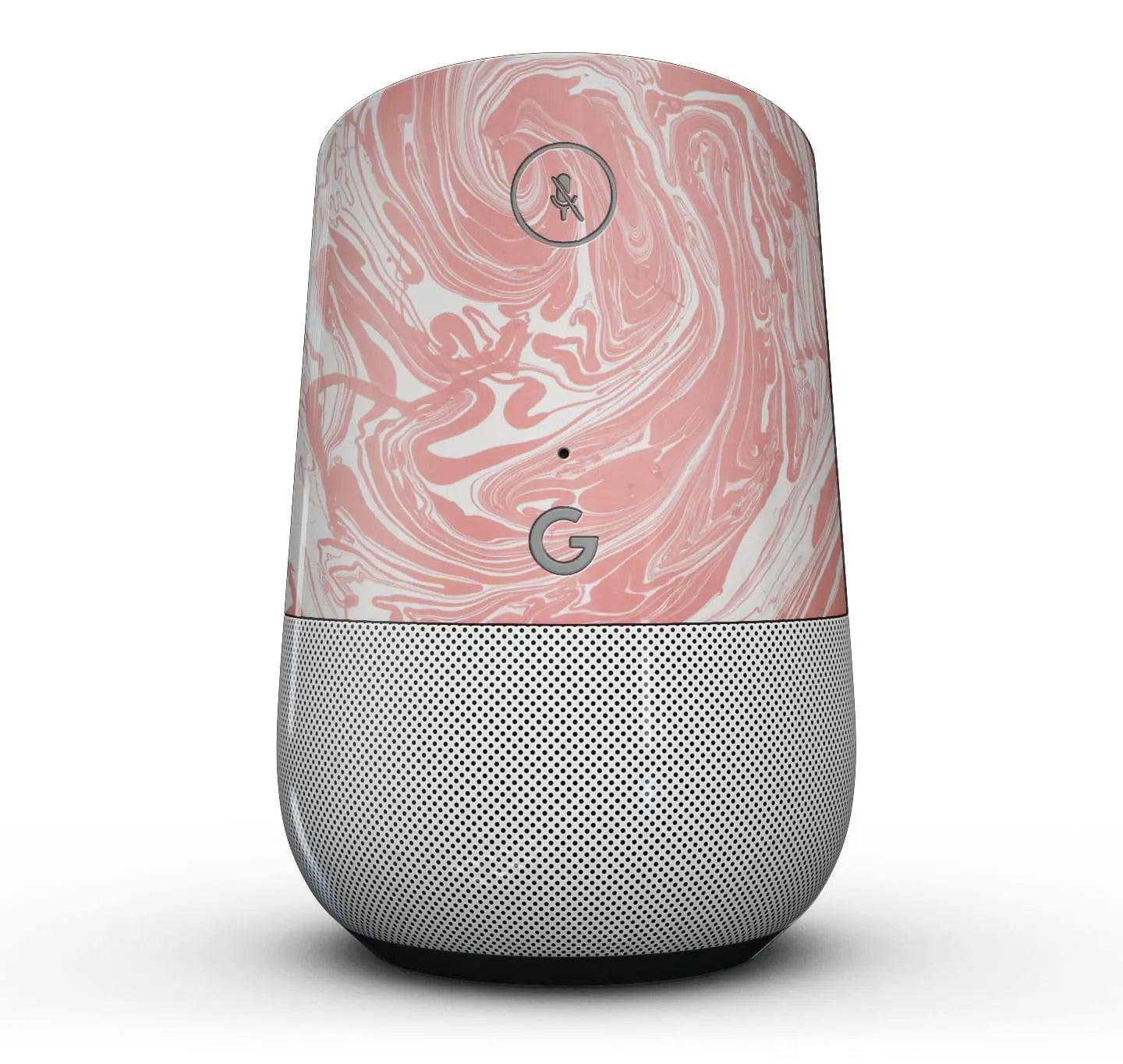 Marbleized Swirling Coral - Full-Body Skin Kit for the Google Home - Sacodise shop