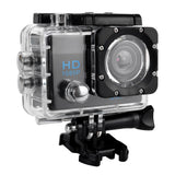 Maroon Hera Audio & Video Black Full HD 1080P Waterproof Sports Action Camera