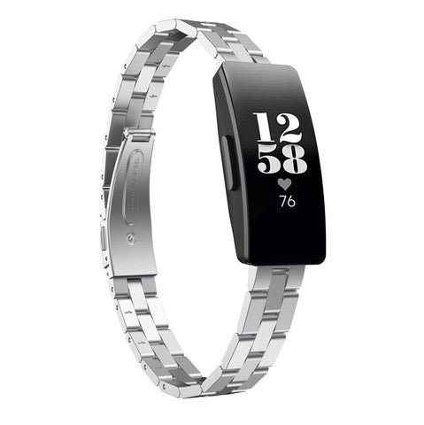Maroon Hera Tech Accessories fitness bracelet Stainless Steel Strap Wrist Watch
