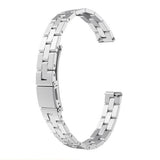 Maroon Hera Tech Accessories M / D fitness bracelet Stainless Steel Strap Wrist Watch