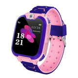 Maroon Hera Tech Accessories Pink Kids 1.44 Inch Intelligent Two-way GSM Audio Alarm
