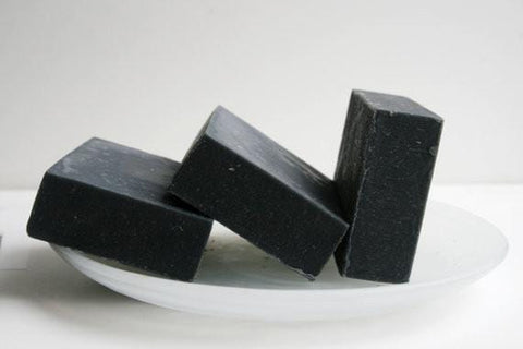 Maroon Oliver Bodycare Activated Charcoal Soap Activated Charcoal Soap - Natural Handmade Soap