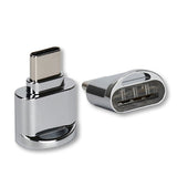 Metal USB 3.1 Type C Micro SD TF Card Reader OTG - Sacodise shop