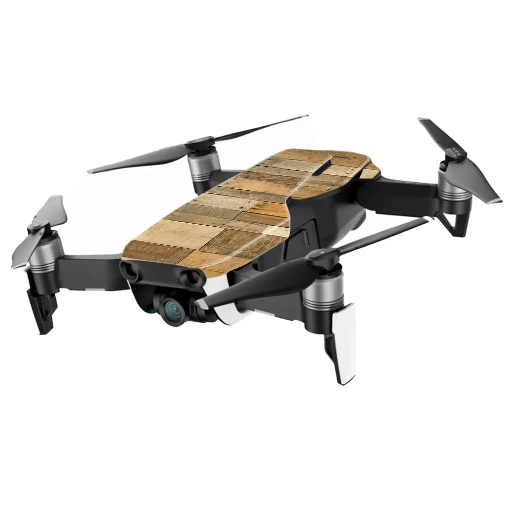 MightySkins DJMAVAIMIN-Reclaimed Wood Skin for DJI Mavic Air Drone&#44 - Sacodise shop