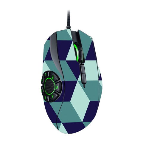 MightySkins RANAHEV2-Geo Tile Skin for Razer Naga Hex V2 Gaming Mouse - Sacodise shop