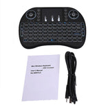 Mini 2.4GHz Wireless Backlit Keyboard Portable Hand-Held with Touchpad - Sacodise shop