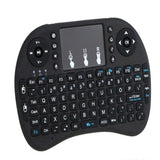 Mini 2.4GHz Wireless Backlit Keyboard Portable Hand-Held with Touchpad - Sacodise shop