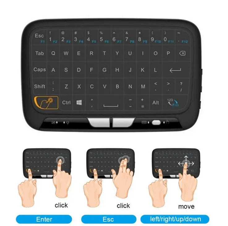 Mini H18 Wireless Keyboard 2.4GHz Air/Fly Mouse Remote Control Game - Sacodise shop