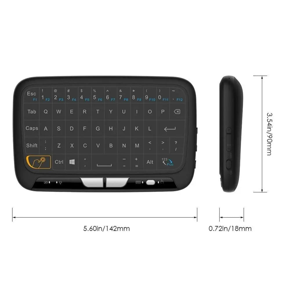 Mini H18 Wireless Keyboard 2.4GHz Air/Fly Mouse Remote Control Game - Sacodise shop