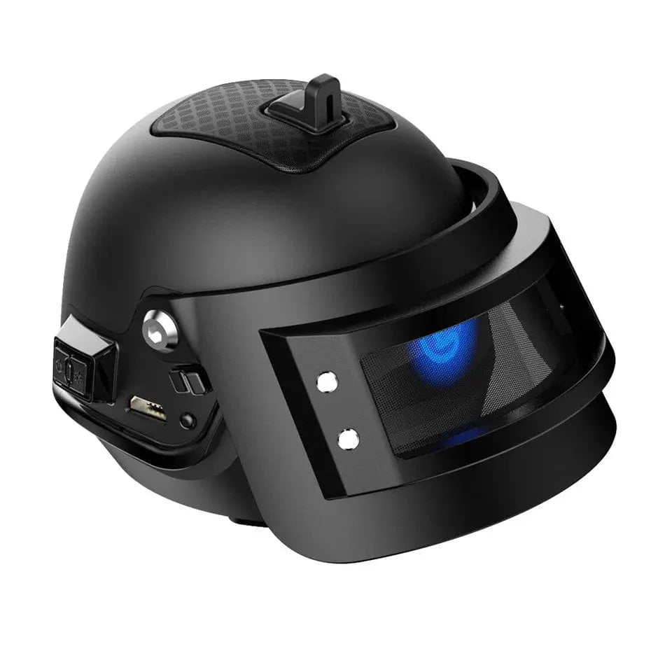 Mini Helmet Bluetooth speaker - Sacodise shop