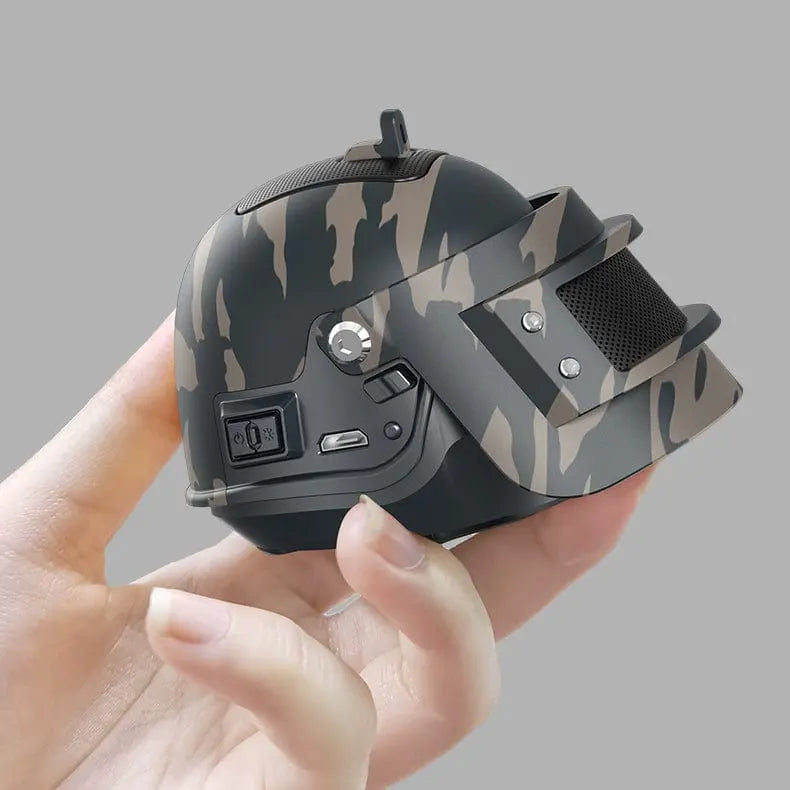 Mini Helmet Bluetooth speaker - Sacodise shop