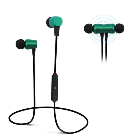 Mini In Ear Wireless Sports Bluetooth Headset with Microphone - Sacodise shop