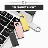 Mini Metal usb flash drive 128G 16G 8G pendrive For Gift - Sacodise shop