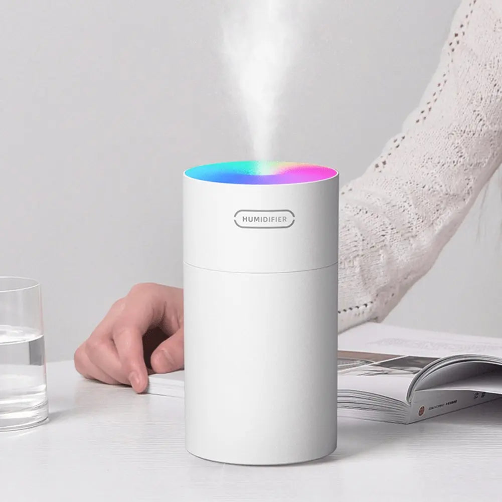 Mini Portable USB Air Humidifier Ultrasonic Purifier - Sacodise shop