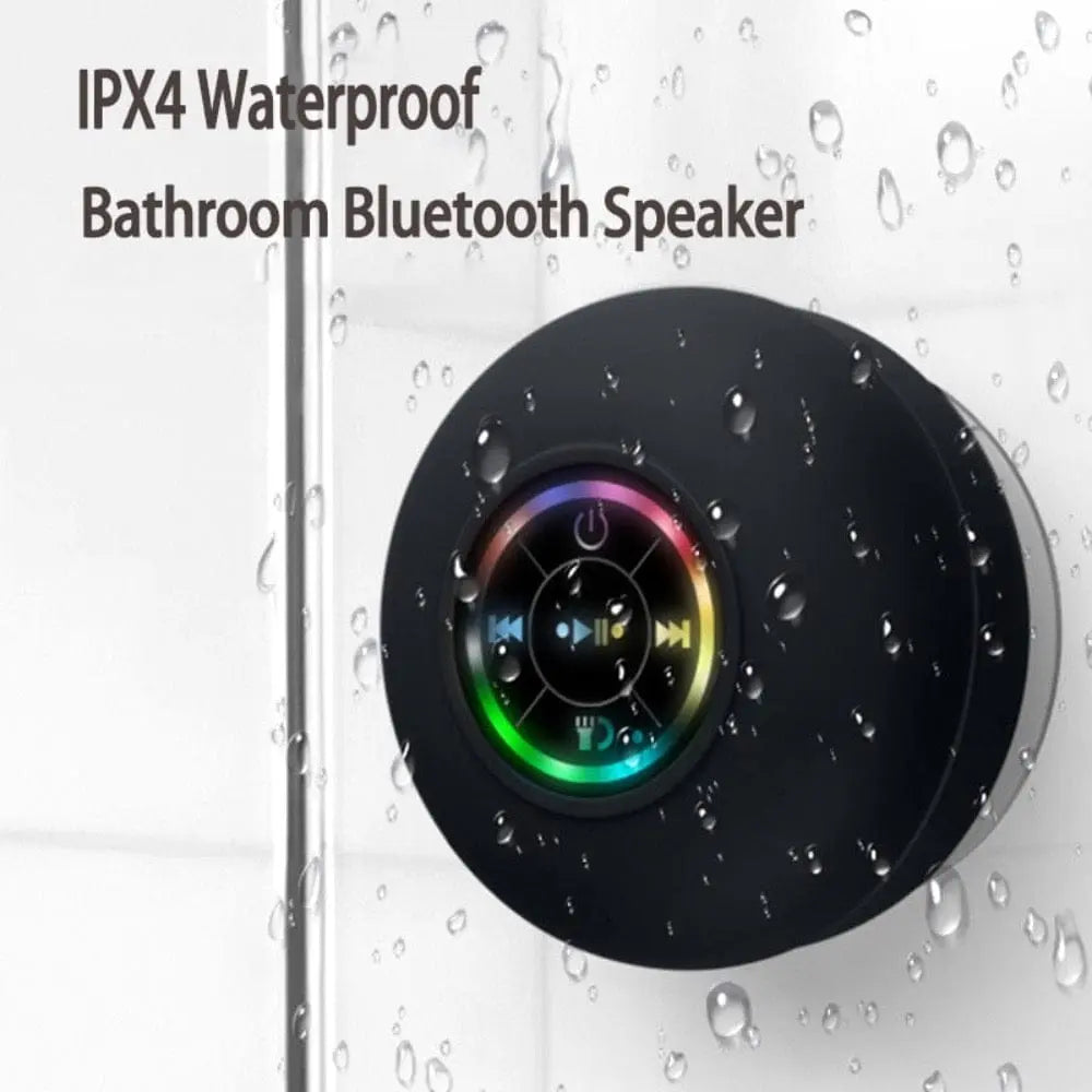 Mini Waterproof RGB Bluetooth Speaker - Sacodise shop