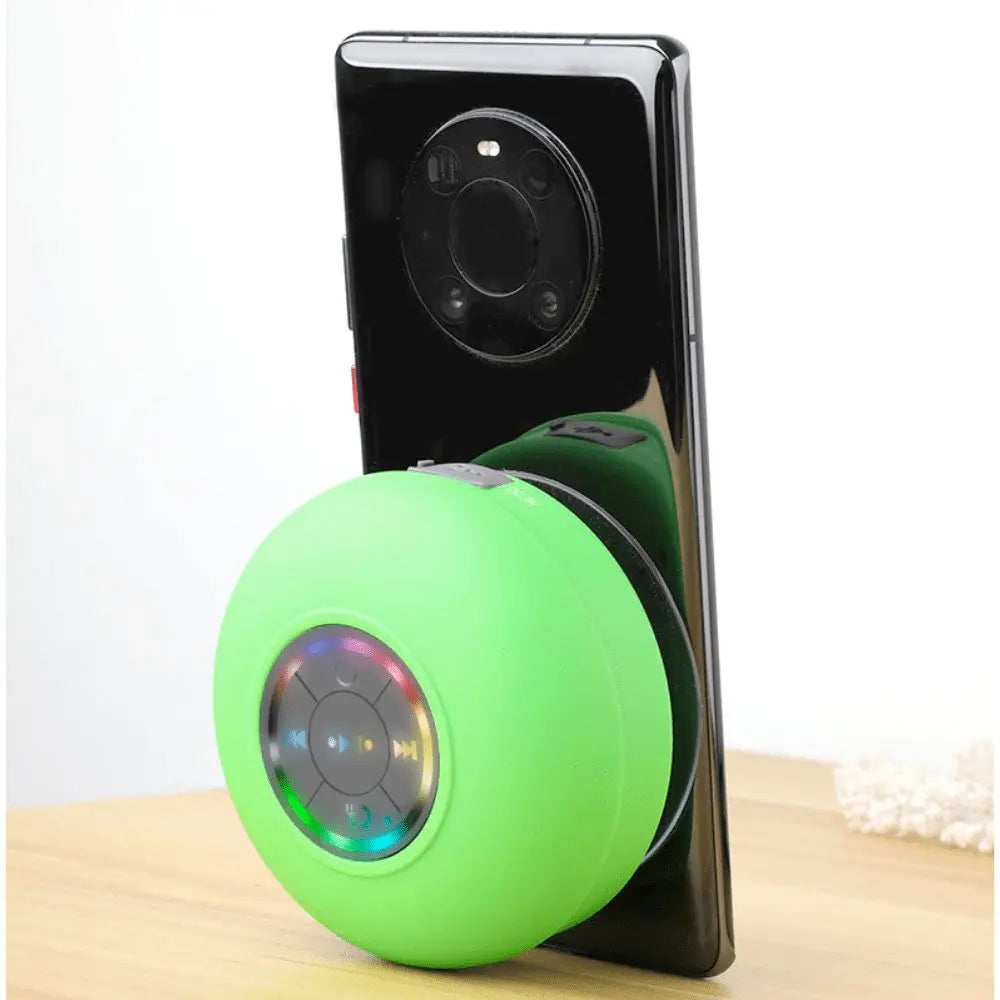 Mini Waterproof RGB Bluetooth Speaker - Sacodise shop