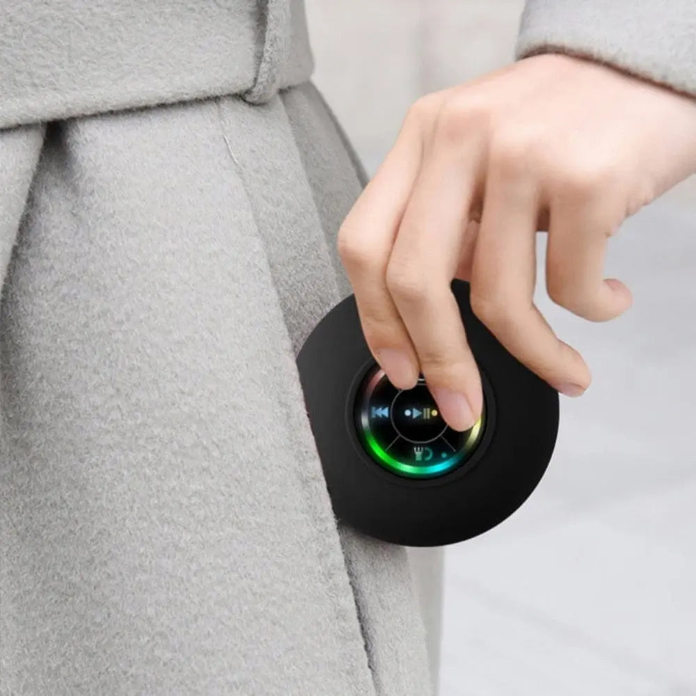 Mini Waterproof RGB Bluetooth Speaker - Sacodise shop