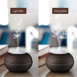 Mistyrious Essential Oil Humidifier Natural Oak Design With Easy - Sacodise shop